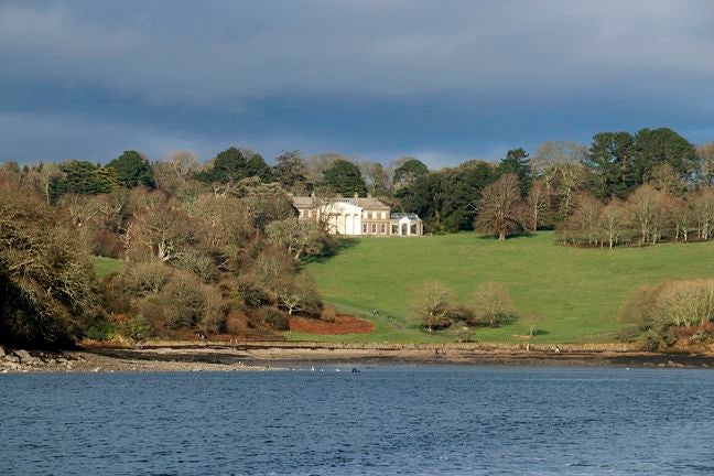 National Trust - Trelissick Garden, Feock, Cornwall, South West England, England, United Kingdom