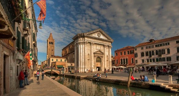 photo of San Barnaba, Venice,Venice Italy.