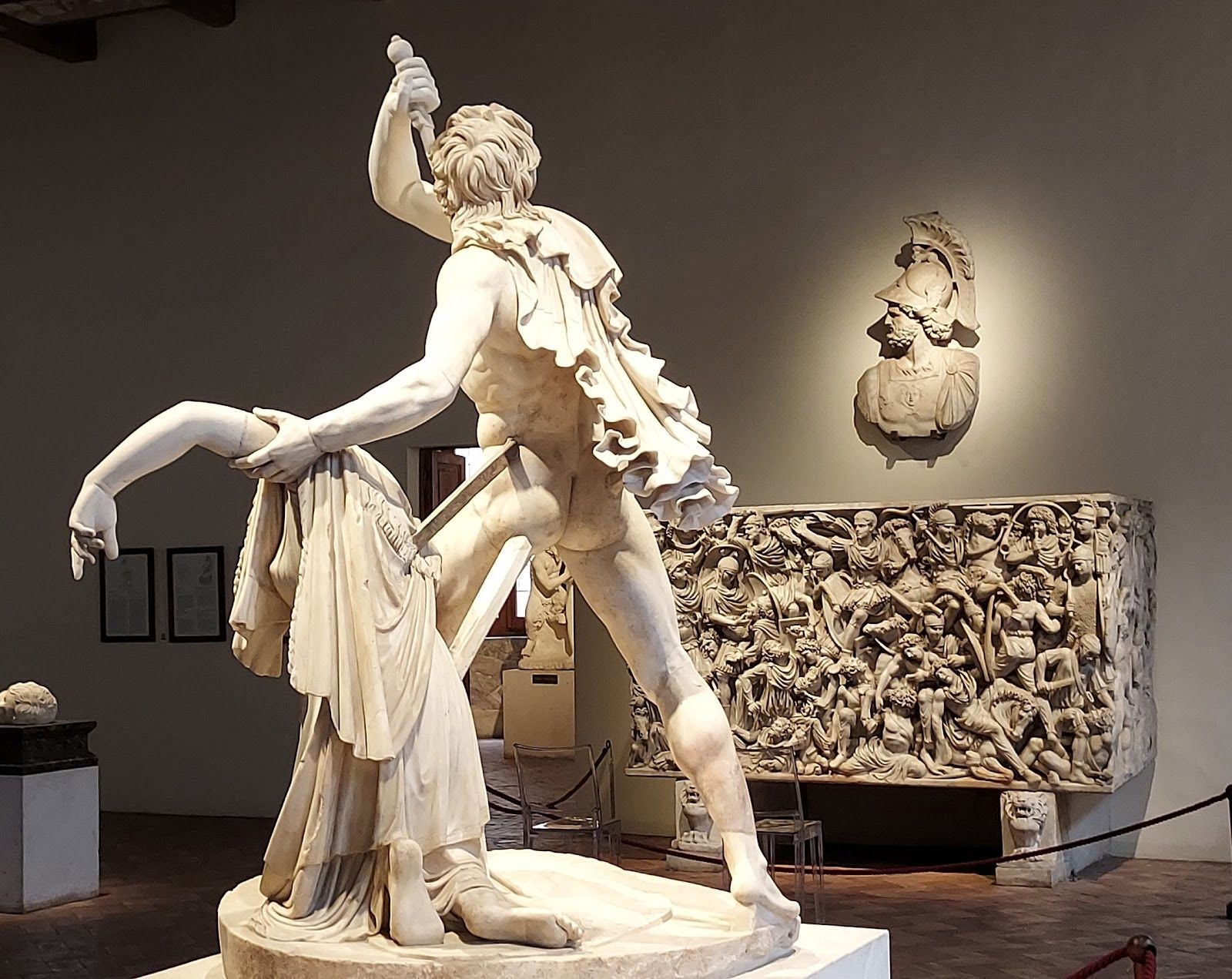 Museo Nazionale Romano, Palazzo Altemps, Municipio Roma I, Rome, Roma Capitale, Lazio, Italy