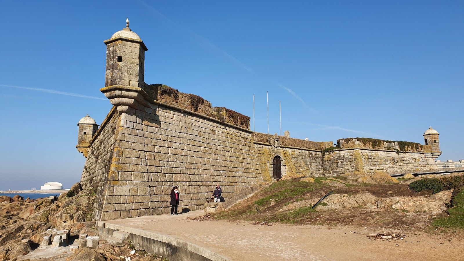 Fort of Saint Francis Xavier, Nevogilde, Aldoar, Foz do Douro e Nevogilde, Porto, Área Metropolitana do Porto, North, Portugal