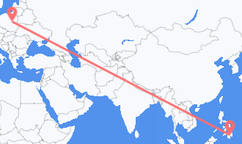 Warsaw to Davao City