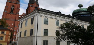 Uppsala's biggest attractions - 1h city walk in Uppsala city.