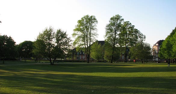 Photo of the King's Garden, Odense ,Denmark.