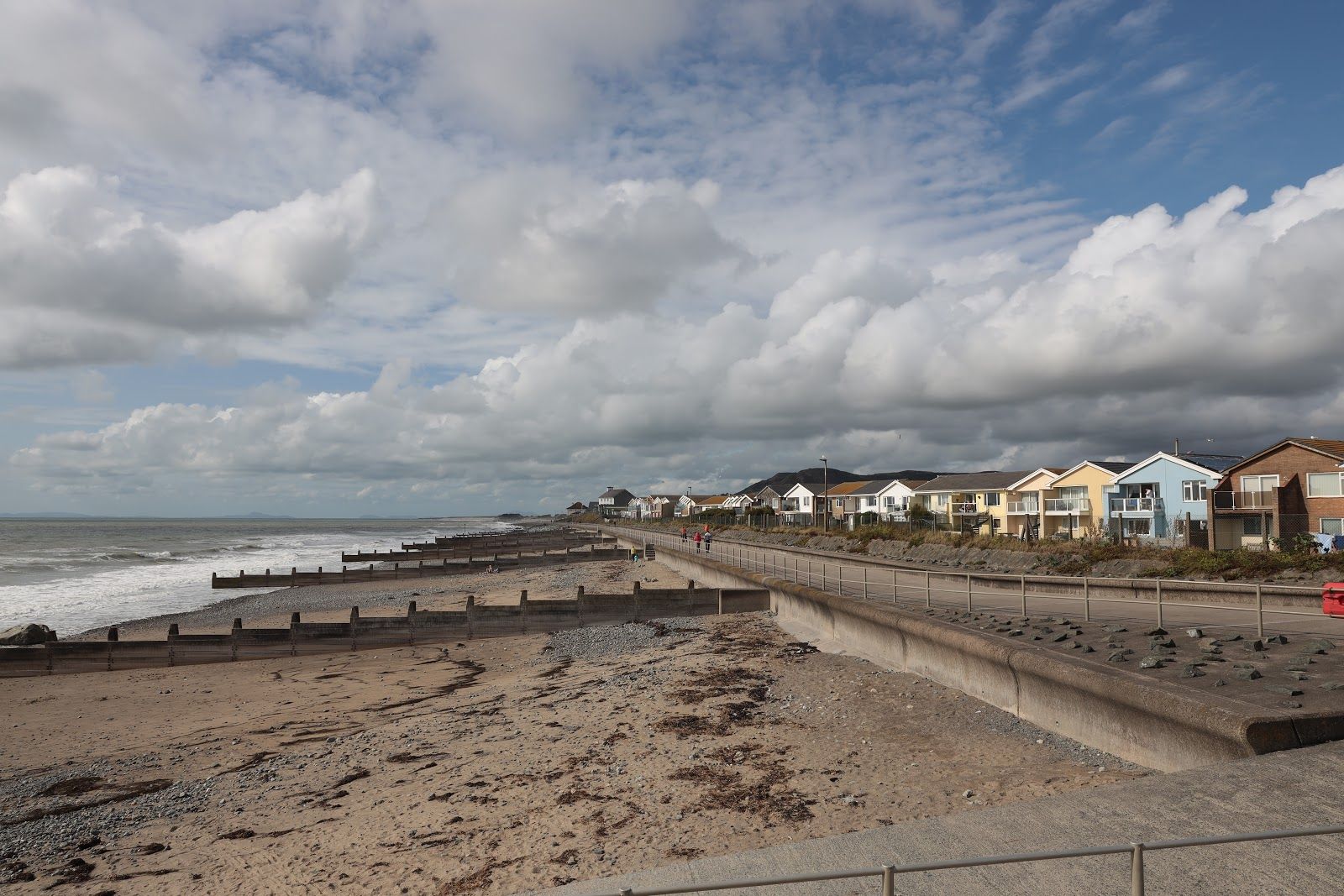 Traeth Abermaw Beach, Barmouth, Gwynedd, Wales, United Kingdom