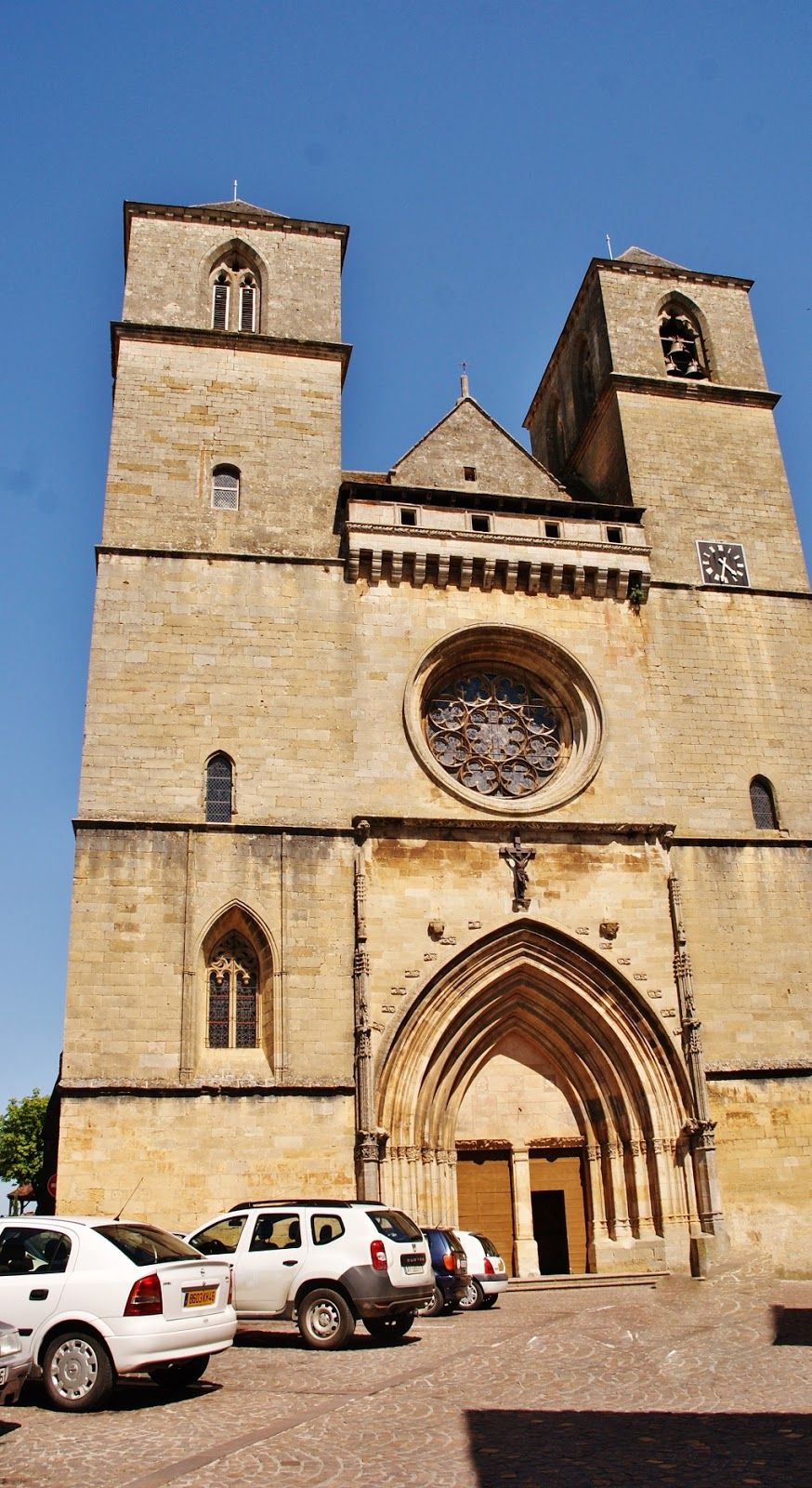 Église Saint-Pierre, Gourdon, Lot, Occitania, Metropolitan France, France