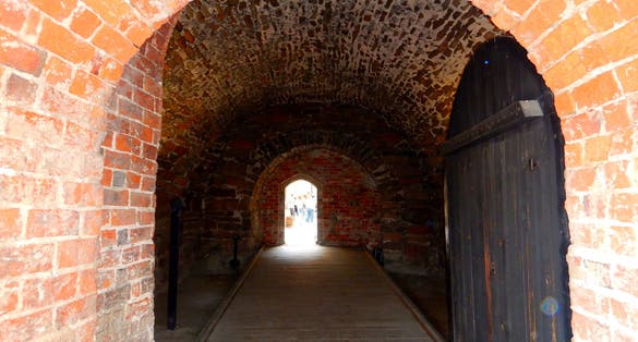 Photo of view from Turku's castle, Finland.