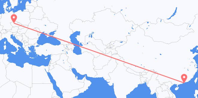 香港 目的地 捷克