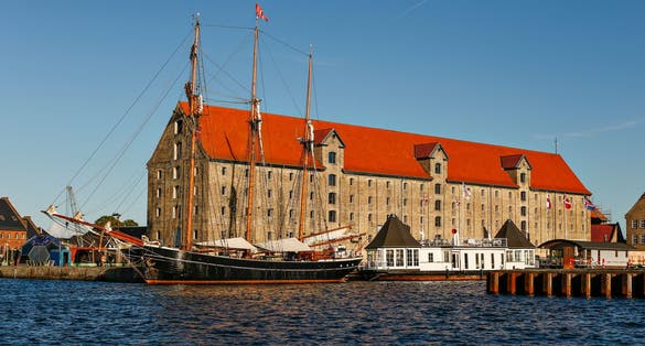 Photo of Cultural Center North Atlantic House, Copenhagen-Denmark.