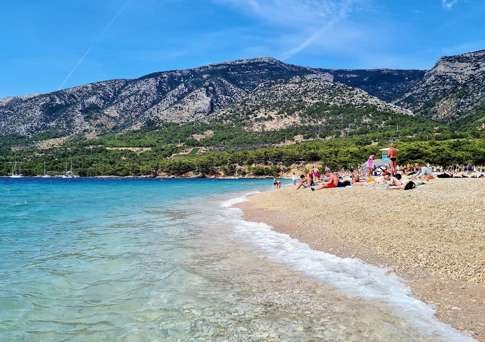 Golden Horn Beach, Općina Bol, Split-Dalmatia County, Croatia