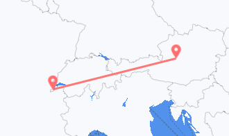 Train Tickets from Bad Mitterndorf to Geneva – Extensive Selection & Low Fares