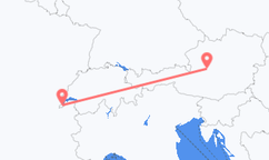 Train Tickets from Bad Mitterndorf to Geneva – Extensive Selection & Low Fares