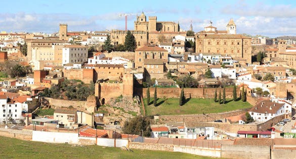 Cáceres panorámica
