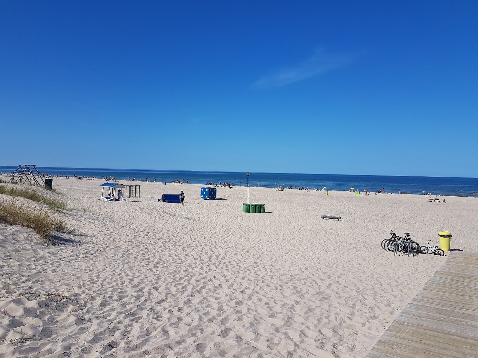 Ventspils zila karoga pludmale, Ventspils, Courland, Latvia