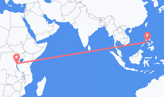 Bujumbura to Caticlan