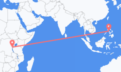 Bujumbura to Caticlan