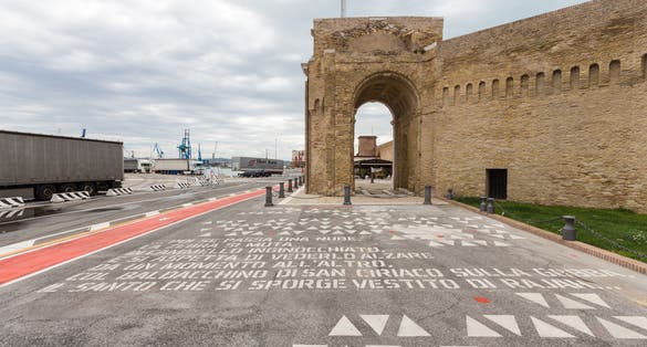 Clementine Arch, Ancona, Italy