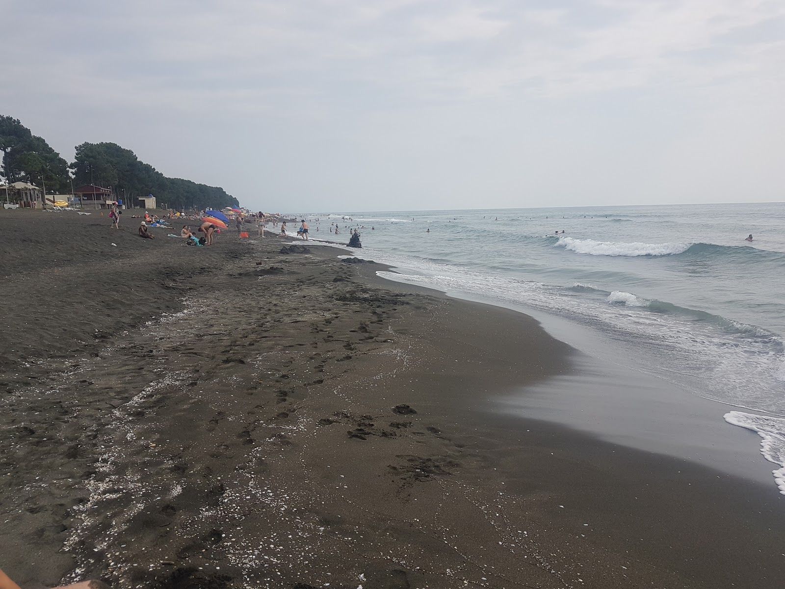 Ureki Beach, Ozurgeti Municipality, Guria, Georgia