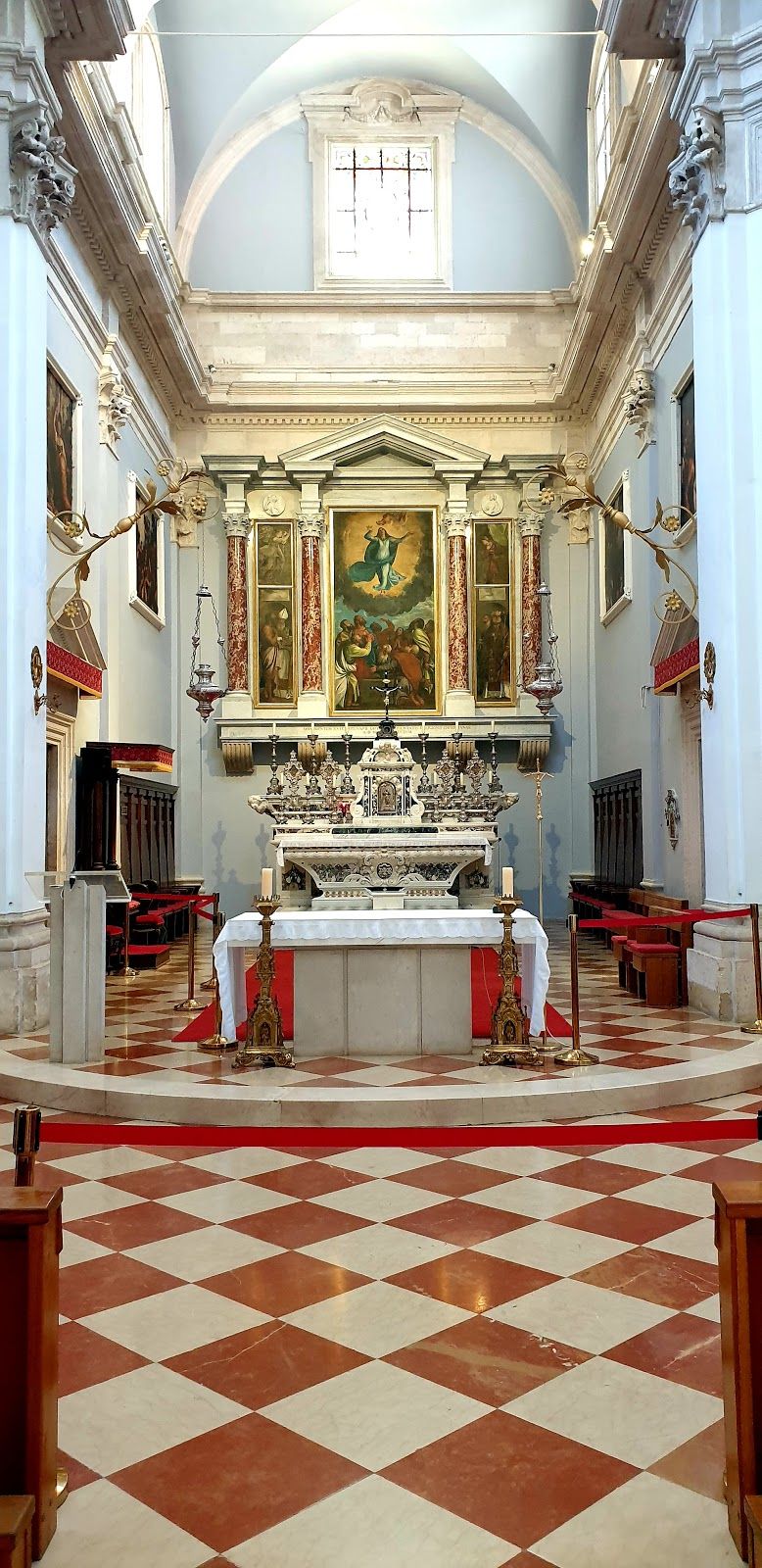 The Cathedral of the Assumption of the Virgin Mary, Grad Dubrovnik, Dubrovnik-Neretva County, Croatia