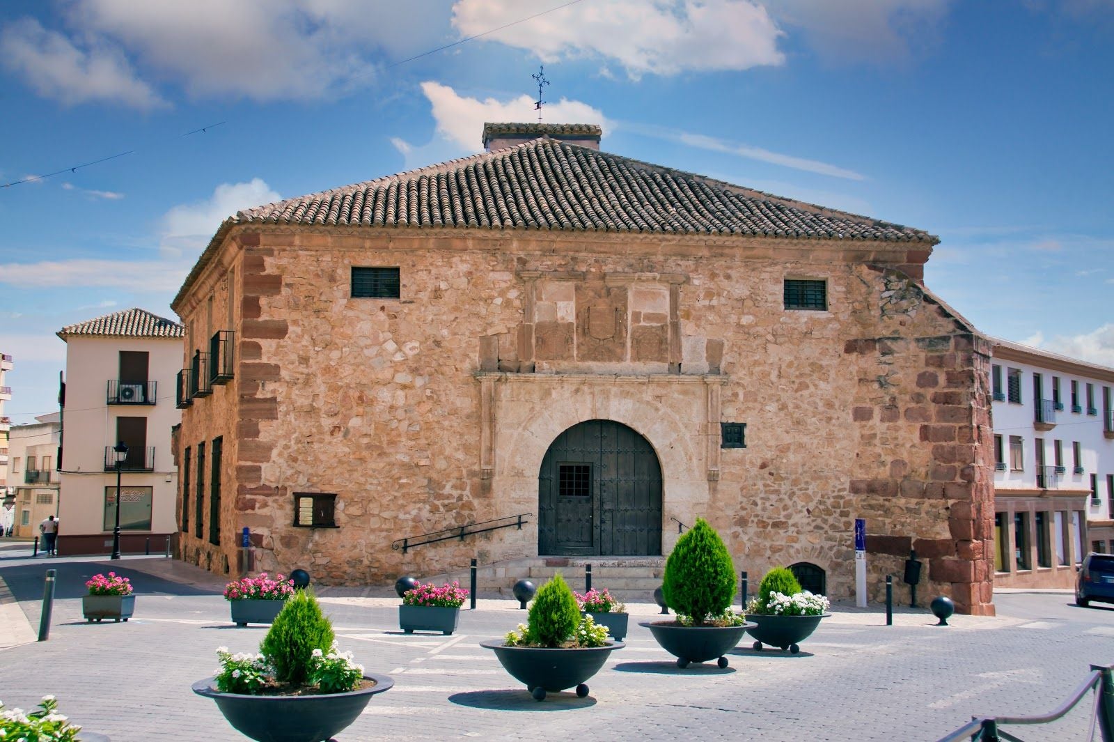 El Pósito, Campo de Criptana, La Mancha, Ciudad Real, Castile-La Mancha, Spain