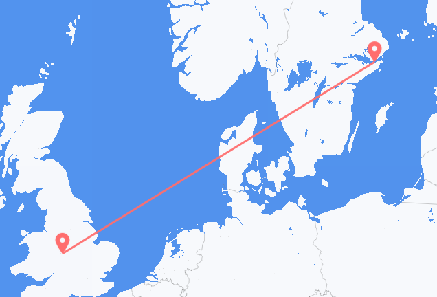 Birmingham to Stockholm