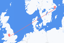 Birmingham to Stockholm