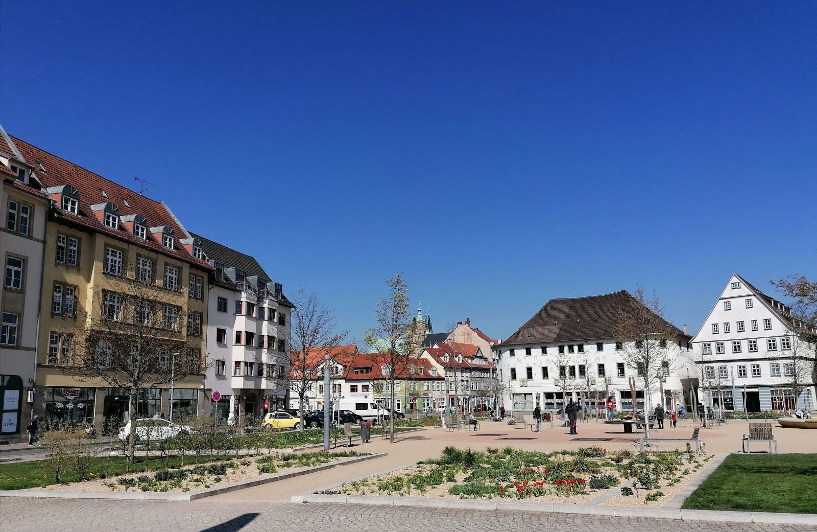Hirschgarten, Altstadt, Erfurt, Thuringia, Germany