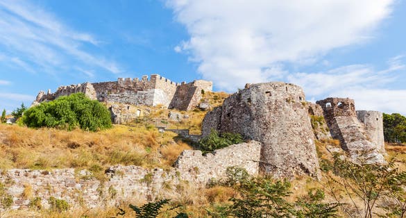 photo of Mytiline Castle, Lesvos Island,Mytilene  Greece.