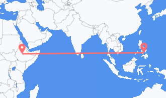 Addis Ababa to Panglao