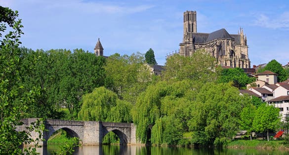 Photo of Limoges.