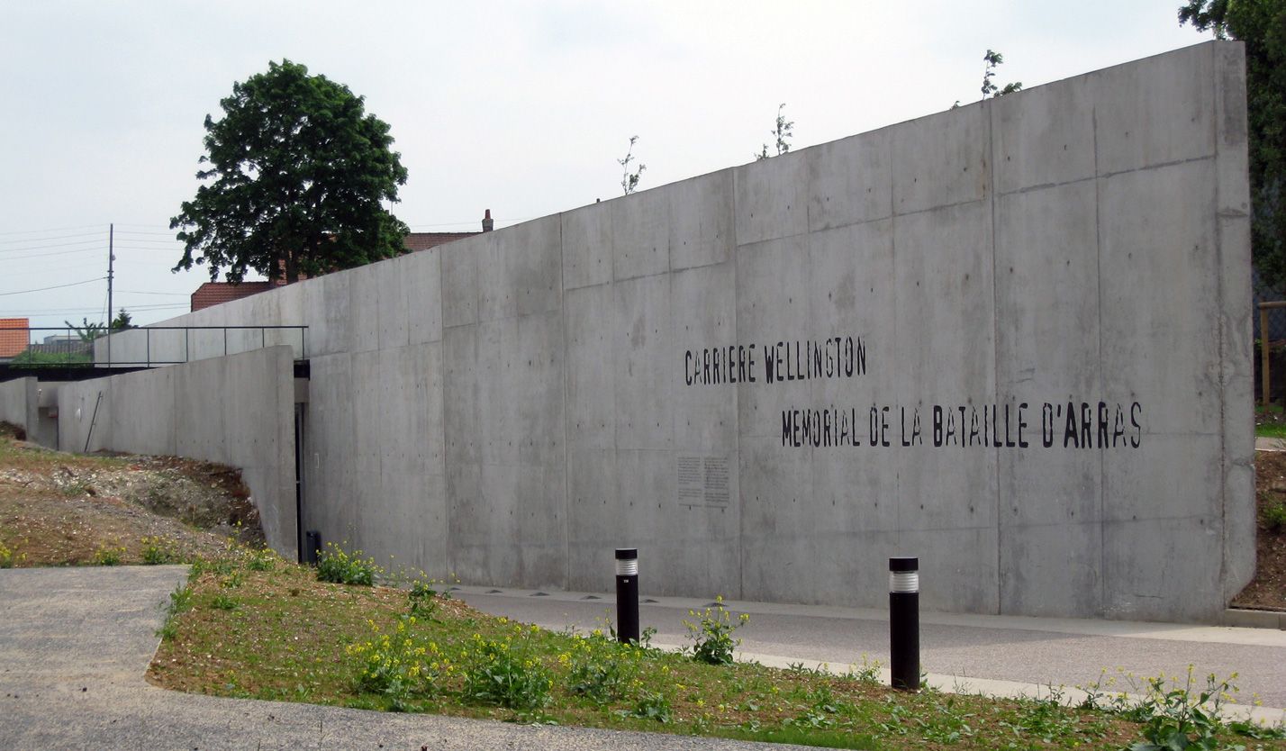 Entrance to the Carrière Wellington museum