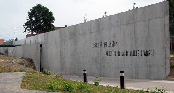 Entrance to the Carrière Wellington museum