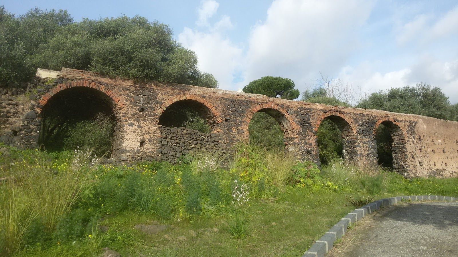 Parco Gioeni, Picanello-Ognina-Barriera-Canalicchio, Catania, Sicily, Italy