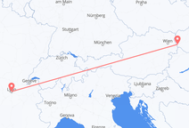 Lyon nach Bratislava