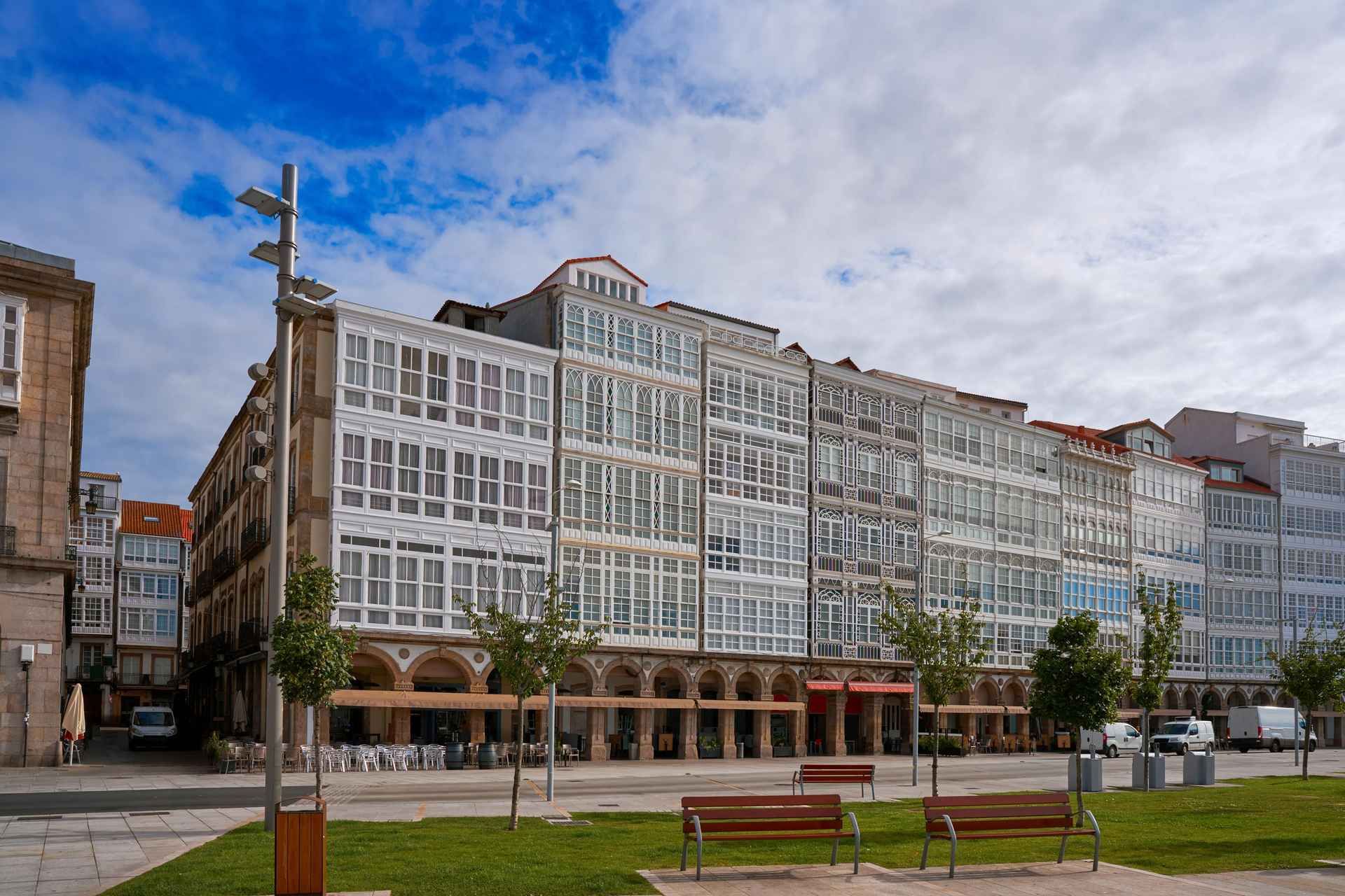 A Coruña: City Highlights Guided Walking Tour