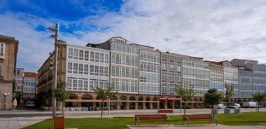 A Coruña: City Highlights Guided Walking Tour