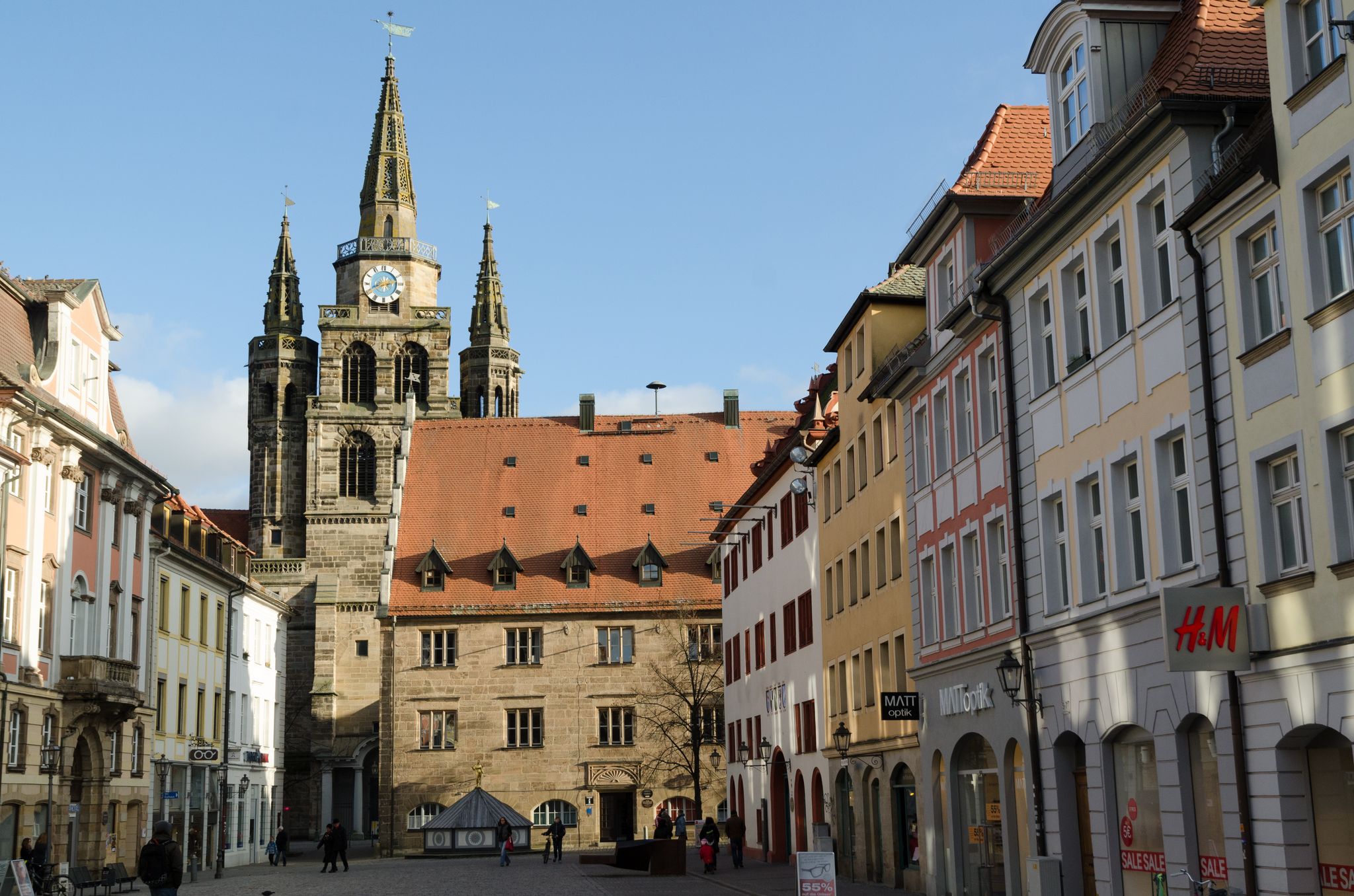 Ansbach - city in Germany