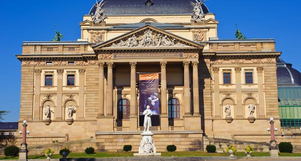 Theater in Wiesbaden/Germany