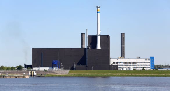 Photo of Nuclear Power Plant Brunsbüttel.