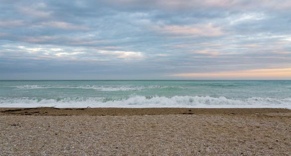 Sand, Sea and Sky. Civitanova, Italy