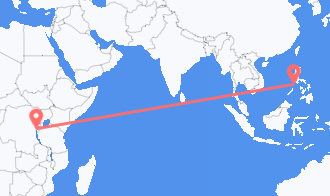 Bujumbura to Busuanga, Palawan