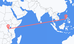 Bujumbura to Busuanga, Palawan