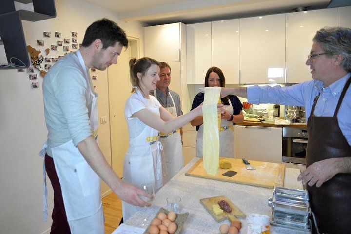 Homemade Pasta and Pesto Class with a Local Chef in Genoa