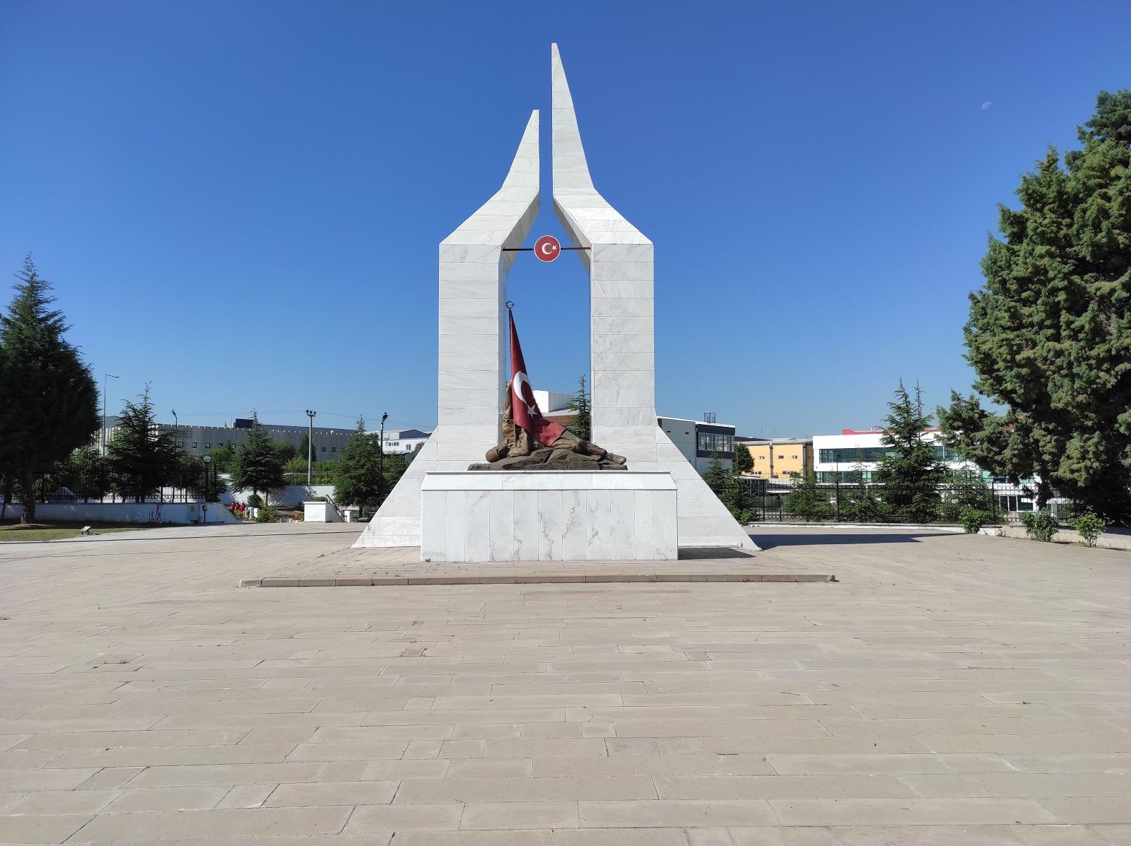 Kanlıpınar the Martyrdom, Odunpazarı, Eskişehir, Central Anatolia Region, Turkey