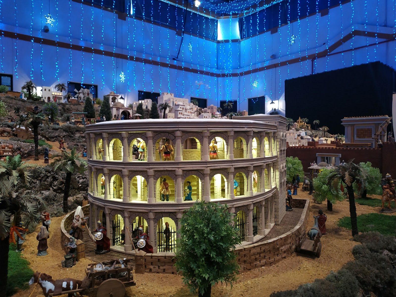 Centro Cultural António Aleixo, Vila Real de Santo António, Faro, Algarve, Portugal