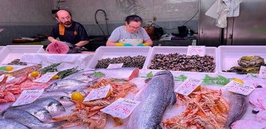 Basque Cooking Experience: Market Tour & Hands-On Class English