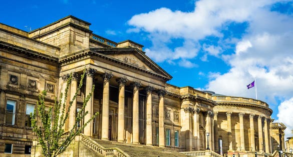 Photo of World Museum and the Walker Art Gallery in Liverpool, England.