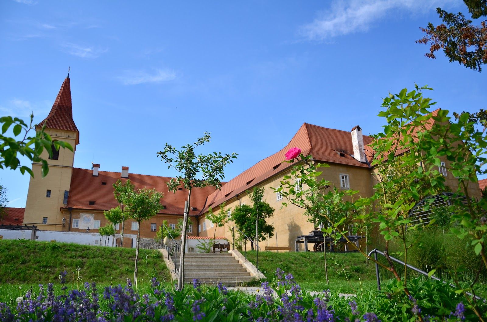 Monastery of the Minorites, Český Krumlov, okres Český Krumlov, Jihočeský kraj, Southwest, Czechia