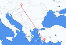 Dalaman to Budapest