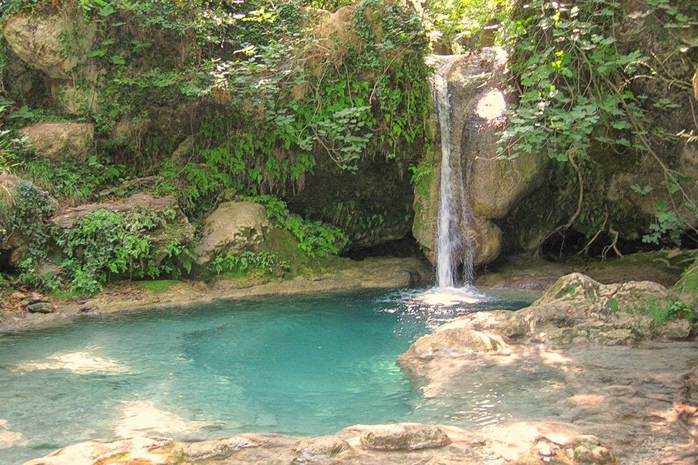 Turgut Falls, Marmaris, Muğla, Aegean Region, Turkey