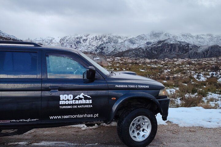 4x4 tour in the Serra da Estrela